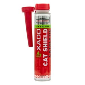 XADO Katalizatoriaus apsauga RED CAT SHIELD (benzinui),  250ml