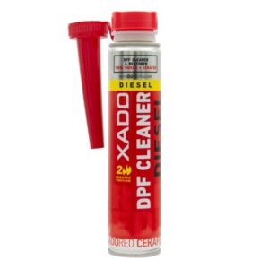 XADO Dyzelinių variklių kietųjų dalelių filtro valiklis RED DPF CLEANER (dyzelinas), 250ml