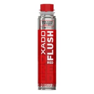XADO RED FLUSH Alyvos sistemos valiklis, šalinantis nuodegas, 250ml