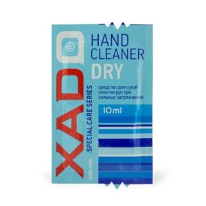 XADO Sausas rankų šveitiklis. Hand Cleaner Dry, 10ml