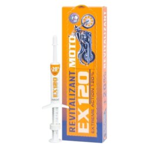 XADO Revitalizantas EX120 mototechnikai su švirkštu, 4ml