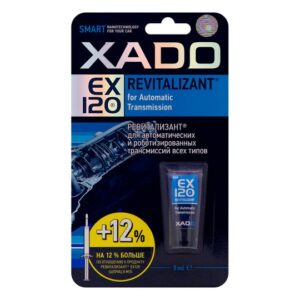 XADO  Revitalizantas EX120 automatinėms pavarų dėžėms, 9ml