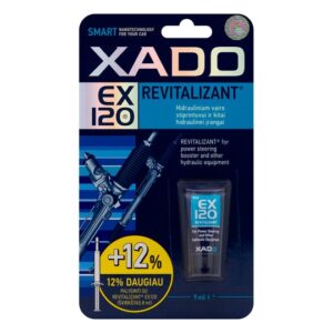 XADO Revitalizantas EX120 vairo stiprintuvams ir kitai hidraulinei technikai, 9ml