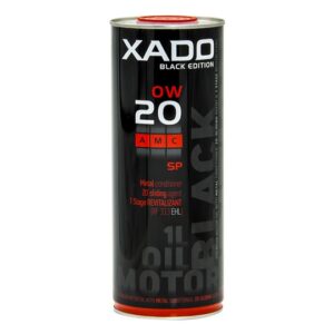 Variklio alyva XADO Atomic Oil 0W-20 SP AMC Black Edition, 1L