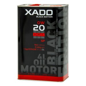 Variklio alyva XADO Atomic Oil 0W-20 SP AMC Black Edition, 4L