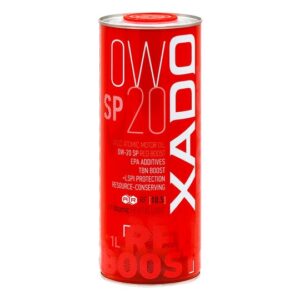 Variklio alyva XADO Atomic Oil 0W-20 SP Red Boost, 1L