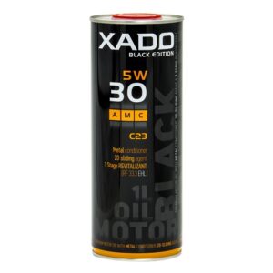 Variklio alyva XADO Atomic Oil 5W-30 С23 Black Edition, 1L