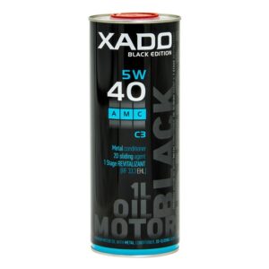 Variklio alyva XADO Atomic Oil 5W-40 C3 AMC Black Edition, 1L