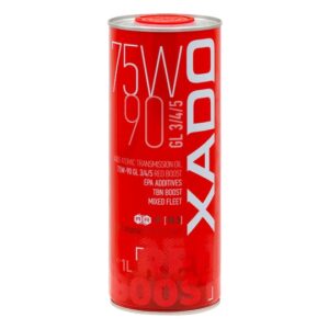 Greičių dėžės tepalas XADO Atomic Oil 75W-90 GL 3/4/5 Red Boost, 1L