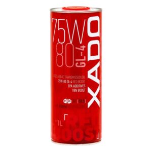 Greičių dėžės tepalas XADO Atomic Oil 75W-80 GL 4 Red Boost, 1L