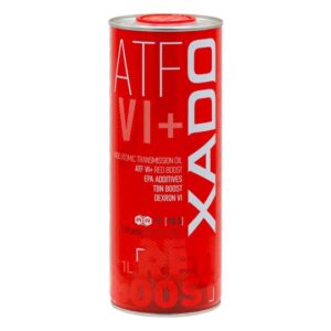 Greičių dėžės tepalas XADO Atomic OIL ATF VI+ Red Boost, 1 l