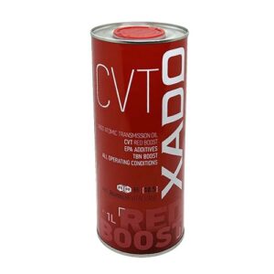 Greičių dėžės tepalas XADO Atomic Oil СVT Red Boost, 1L