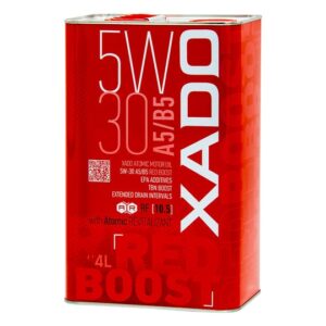 Variklio alyva XADO Atomic Oil 5W-30 A5/B5 Red Boost , 4L