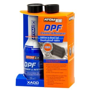 XADO Atomex DPF cleaner and restorer, Suodžių Filtro Valiklis, 250ml
