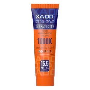 XADO Didelėms apsukoms, šalčiui atsparus sintetinis tepalas MAX-SPEED 2, 125ml