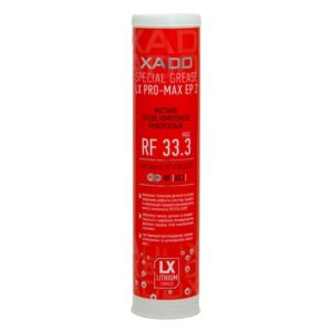 XADO Universalus konsistencinis ličio tepalas PRO-MAX EP 2, 450ml