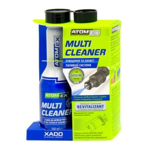 XADO Atomex Multi Cleaner, Itin efektyvus benzininio variklio degalų sistemos valiklis, 250 ml