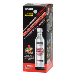 XADO Atominis metalo kondicionierius, 1 Stage, Maximum for SUV, 360ml