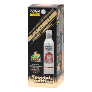 XADO Atominis metalo kondicionierius, 1 Stage, Maximum TwinTurbo, 360ml