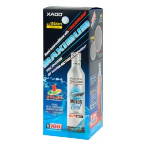XADO Atominis metalo kondicionierius, 1 Stage,  Maximum for engines of water motor equipment 360ml