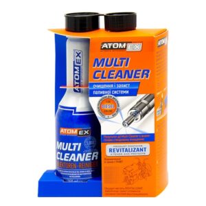 XADO Atomex Multi Cleaner, Itin efektyvus dyzelinio variklio degalų sistemos valiklis, 250 ml