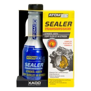 XADO Atomex transmisijos sandarinimo priemonė, 250 ml