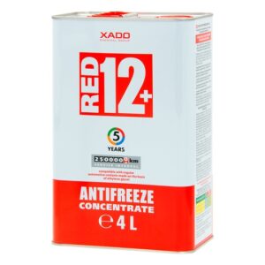 XADO Antifreeze Red 12+ (koncentratas), 4L