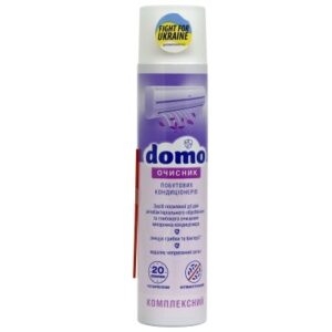 DOMO Antibakterinis valiklis buitiniams oro kondicionieriams, 320 ml
