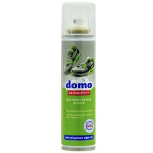 DOMO Dezodorantas sportinei avalynei, 150 ml