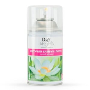 XADO Domo sauso aromato oro gaiviklis „Žydintis bambukas ir lotosas“, skirtas dozatoriams, 250ml