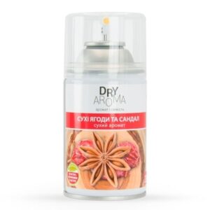 XADO Domo Dry Aroma oro gaiviklis „Džiovintos uogos ir santalas“ dozatoriams, 250ml