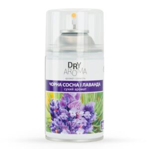 XADO Domo sauso aromato oro gaiviklis „Juodoji pušis ir levanda“, skirtas dozatoriams, 250ml