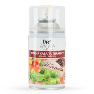 XADO Domo sauso aromato oro gaiviklis „Žalioji kava ir tiramisu“, skirtas dozatoriams, 250ml