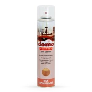 XADO Domo baldų poliravimo priemonė „Karnaubo vaškas“, 250ml