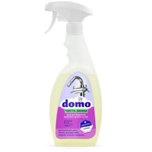 XADO Domo Priemonės kalkių nuosėdų ir rūdžių šalinimui "Gėlė", 500ml