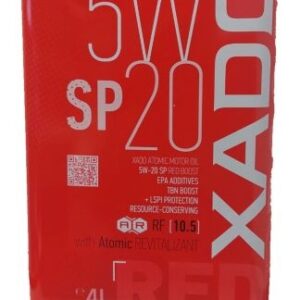 Variklio alyva XADO Atomic Oil 5W-20 SP Red Boost , 4L