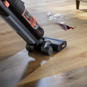 Philips 6000 series XW6264/11 siurblys-šluota / elektrinė šluota Dulkių siurbliui šluotai Baterija Sausas ir drėgnas Cikloninis Bemaišis Pilka - Image 2