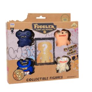 FUGGLER S3 GOLD EDITION FIGURES - 5 PACK DELUXE BOX (ASSORTMENT) - Image 3