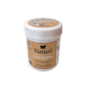 FERPLAST NATURÉ EYE WIPES - Akų servetėlės katėms ir šunims - 120 vnt.