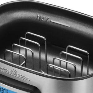 ProfiCook PC-SV 1112 8 L 520 W Juoda, Nerūdijančiojo plieno - Image 3