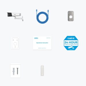 Reolink Duo Series P730 Kulka (forma) IP apsaugos kamera Lauke 4608 x 1728 pikseliai Siena - Image 3