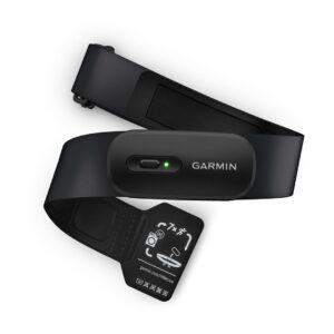 Garmin HRM 200 širdies ritmo matuoklis Krūtinė Bluetooth/ANT+ Juoda