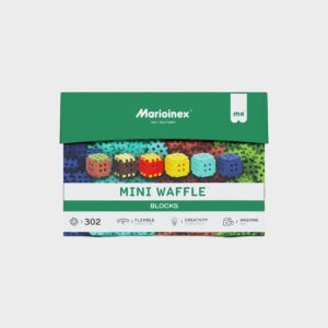 „Marioinex Mini Waffle“ konstruktoriaus kaladėlės, 302 dalių - Image 2