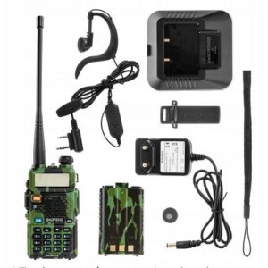 UV-5R HTQ Camo WALKIE-TALKIE