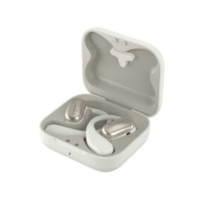 Havit OWS902 - TWS belaidės ausinės (pilkos spalvos) - Image 3