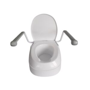 Klozeto sėdynės pakėlimas su turėklais - Image 3