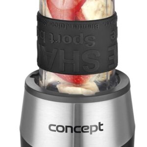 Concept SM3390 trintuvas 1,2 L Panardinamas maišytuvas 700 W Juoda, Nerūdijančiojo plieno - Image 2