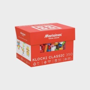 „Marioinex Mini Waffle“ konstruktoriaus kaladėlės Classic, 350 dalių