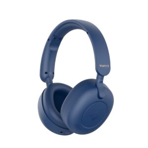 Havit H655BT - Bluetooth belaidės ausinės (mėlynos) - Image 2