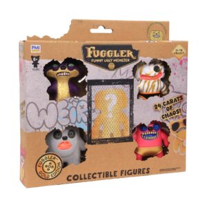 FUGGLER S3 GOLD EDITION FIGURES - 5 PACK DELUXE BOX (ASSORTMENT) - Image 2